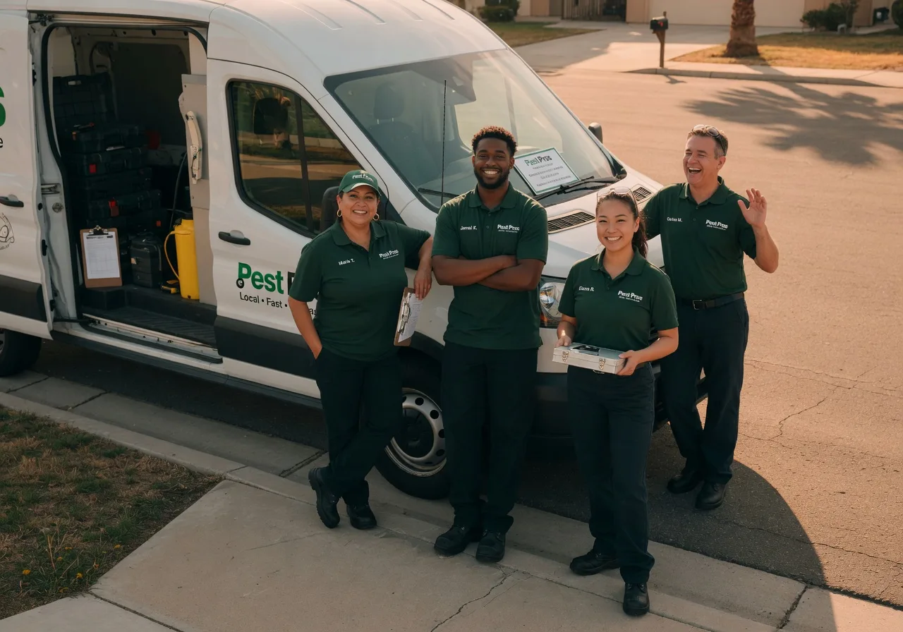 Pest Control company in Enid, OK
